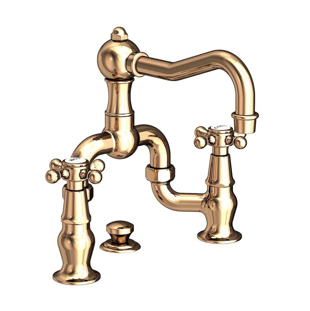 Newport Brass Bridge Bathroom Sink Faucets item 930B/24A