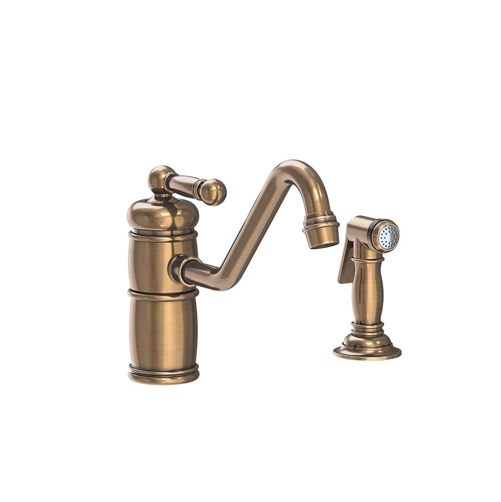 SPS Companies, Inc.Newport BrassNadya Single Handle Kitchen Faucet with Side Spray