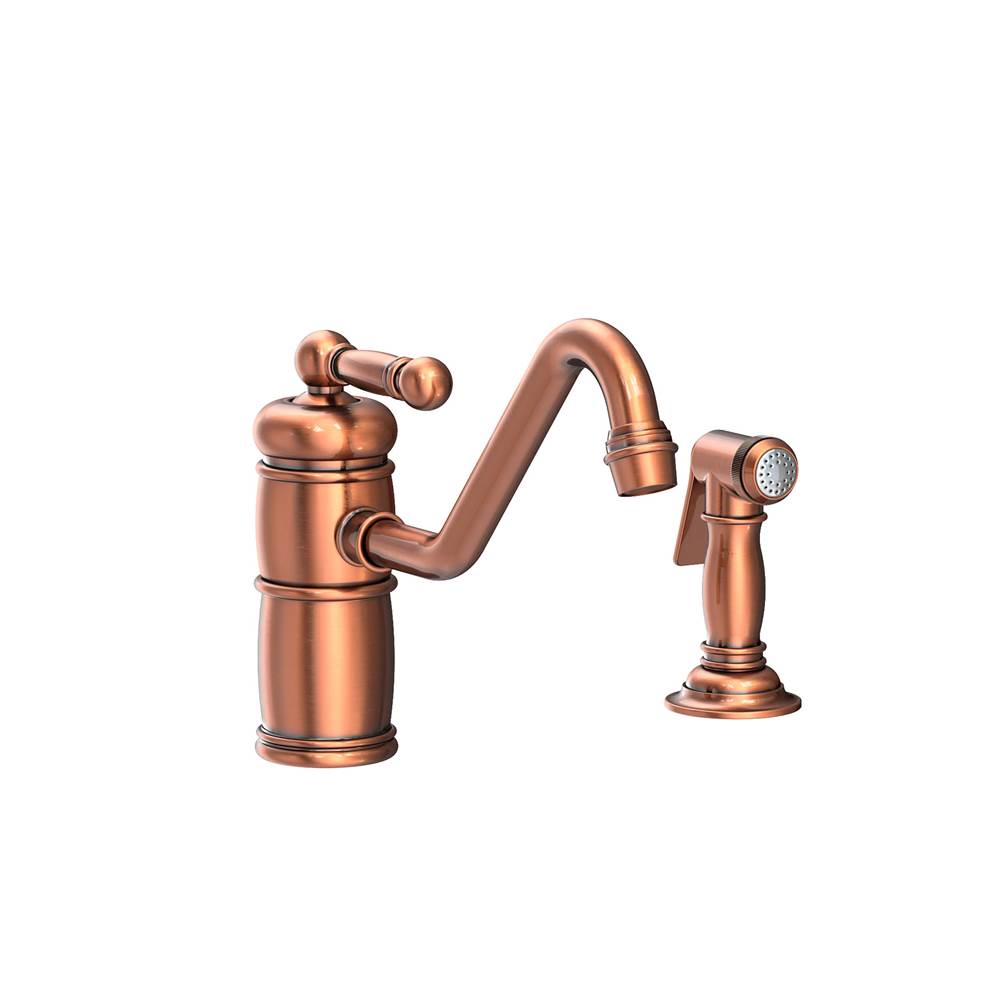 Newport Brass Deck Mount Kitchen Faucets item 941/08A