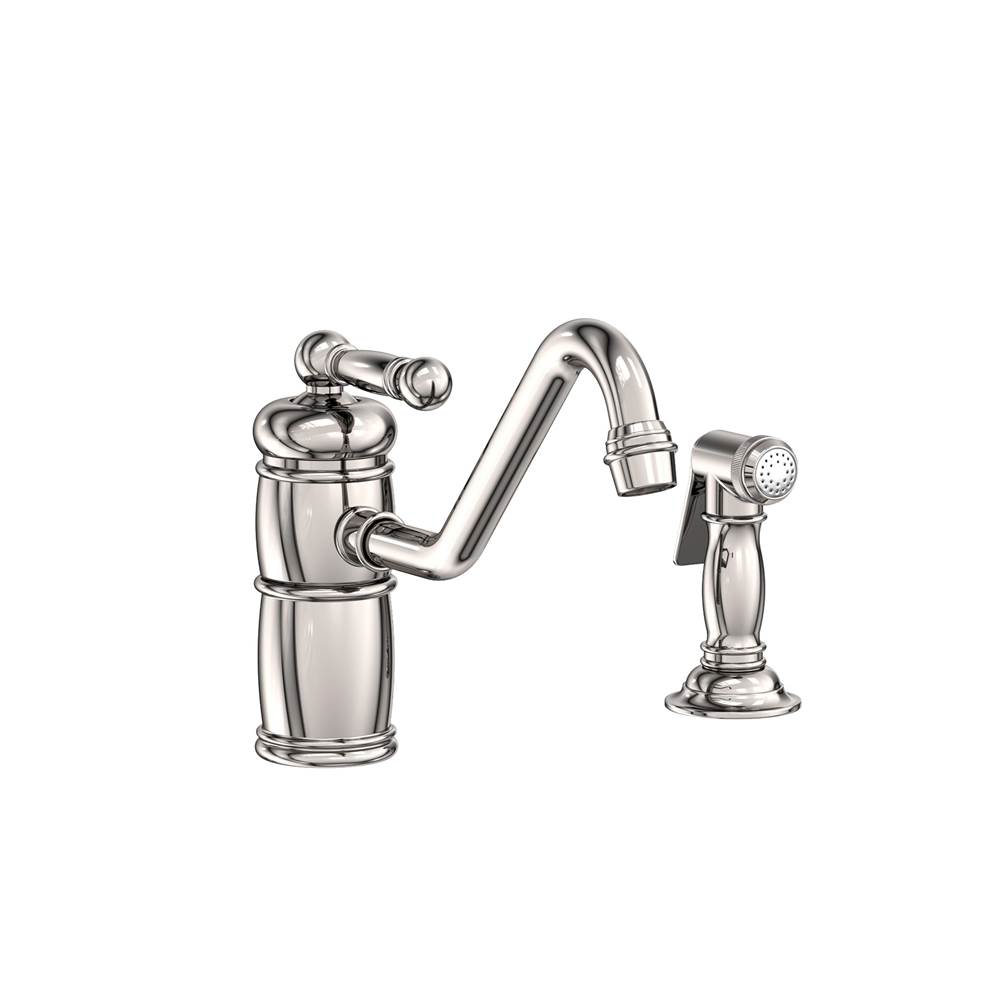 SPS Companies, Inc.Newport BrassNadya Single Handle Kitchen Faucet with Side Spray