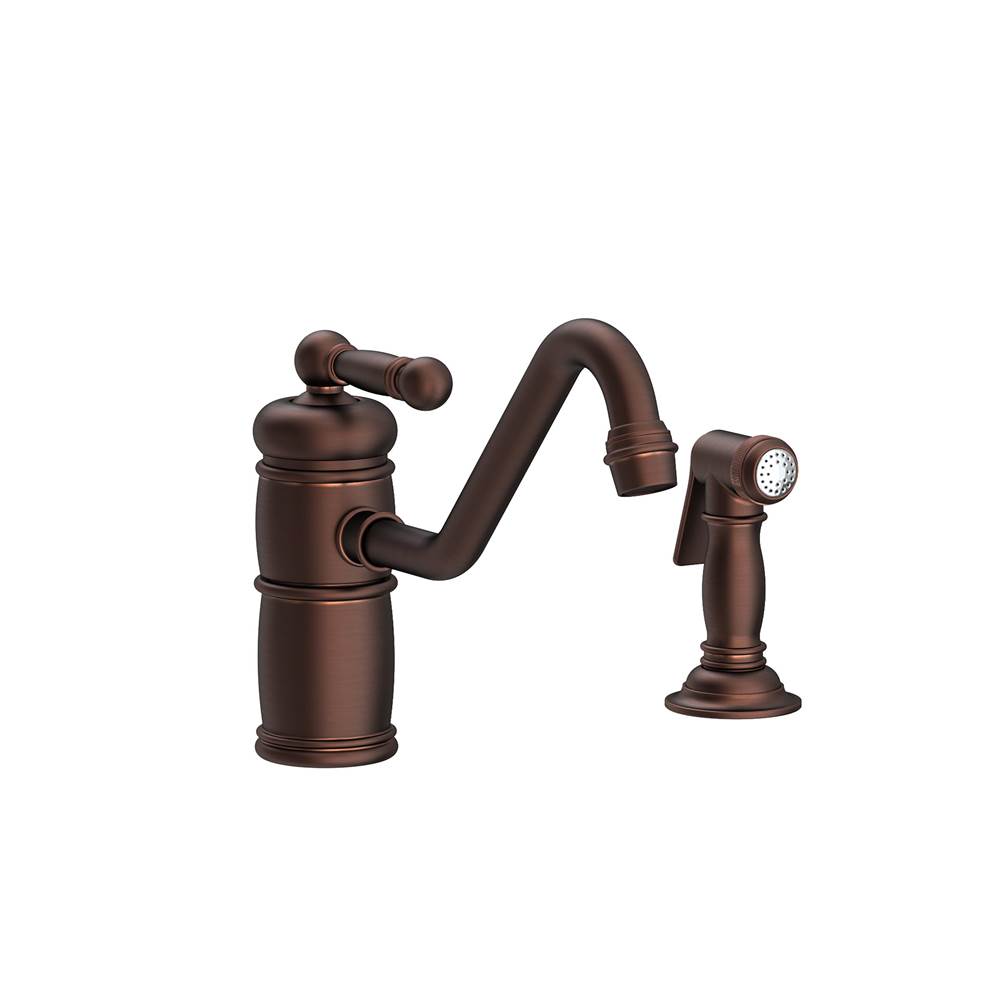 Newport Brass Deck Mount Kitchen Faucets item 941/ORB