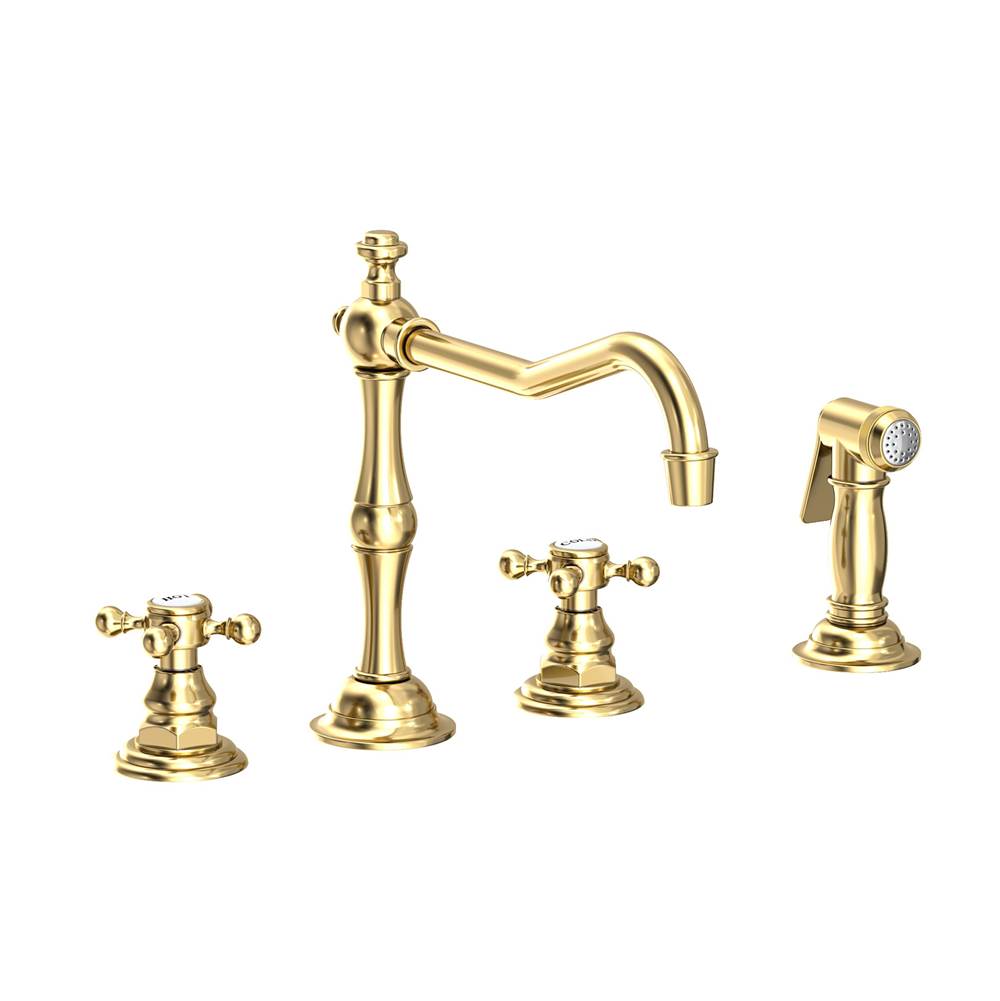 Newport Brass Deck Mount Kitchen Faucets item 943/01