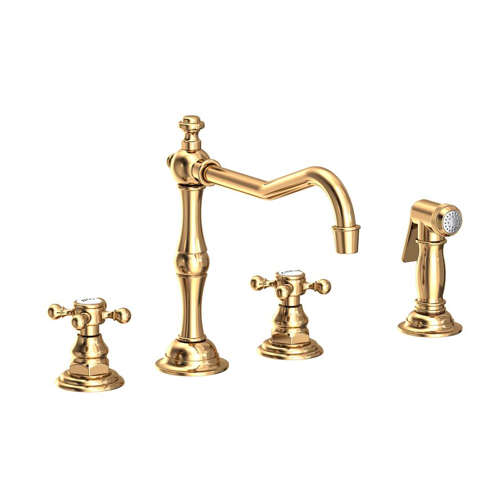 Newport Brass Deck Mount Kitchen Faucets item 943/03N