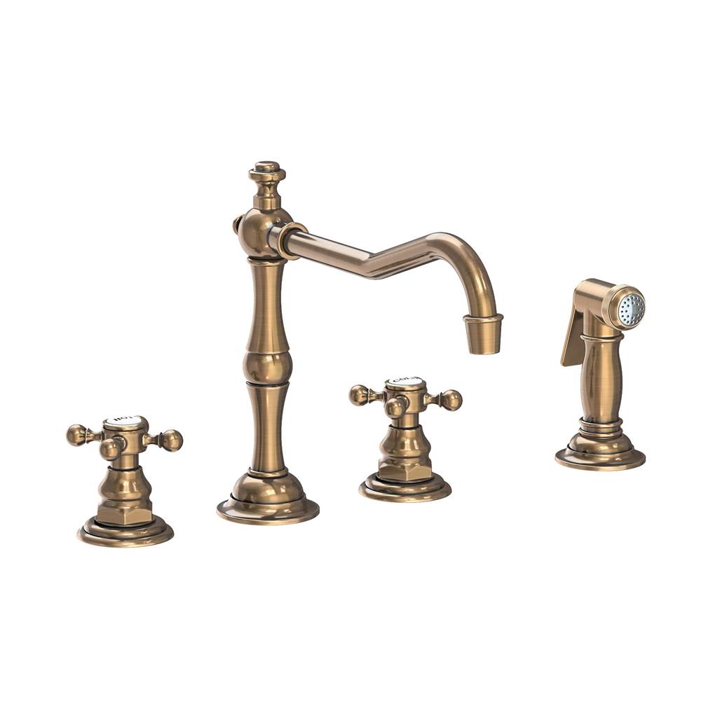 Newport Brass Deck Mount Kitchen Faucets item 943/06