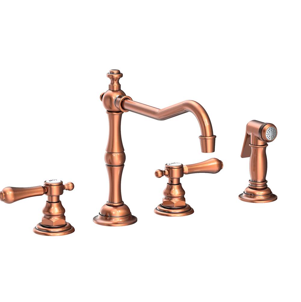 Newport Brass Deck Mount Kitchen Faucets item 943/08A