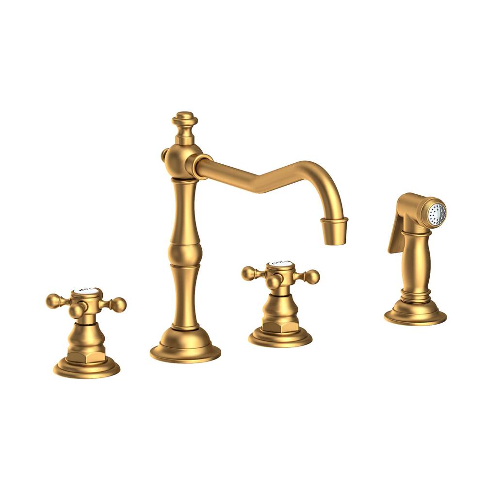 Newport Brass Deck Mount Kitchen Faucets item 943/10