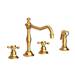 Newport Brass - 943/24S - Deck Mount Kitchen Faucets