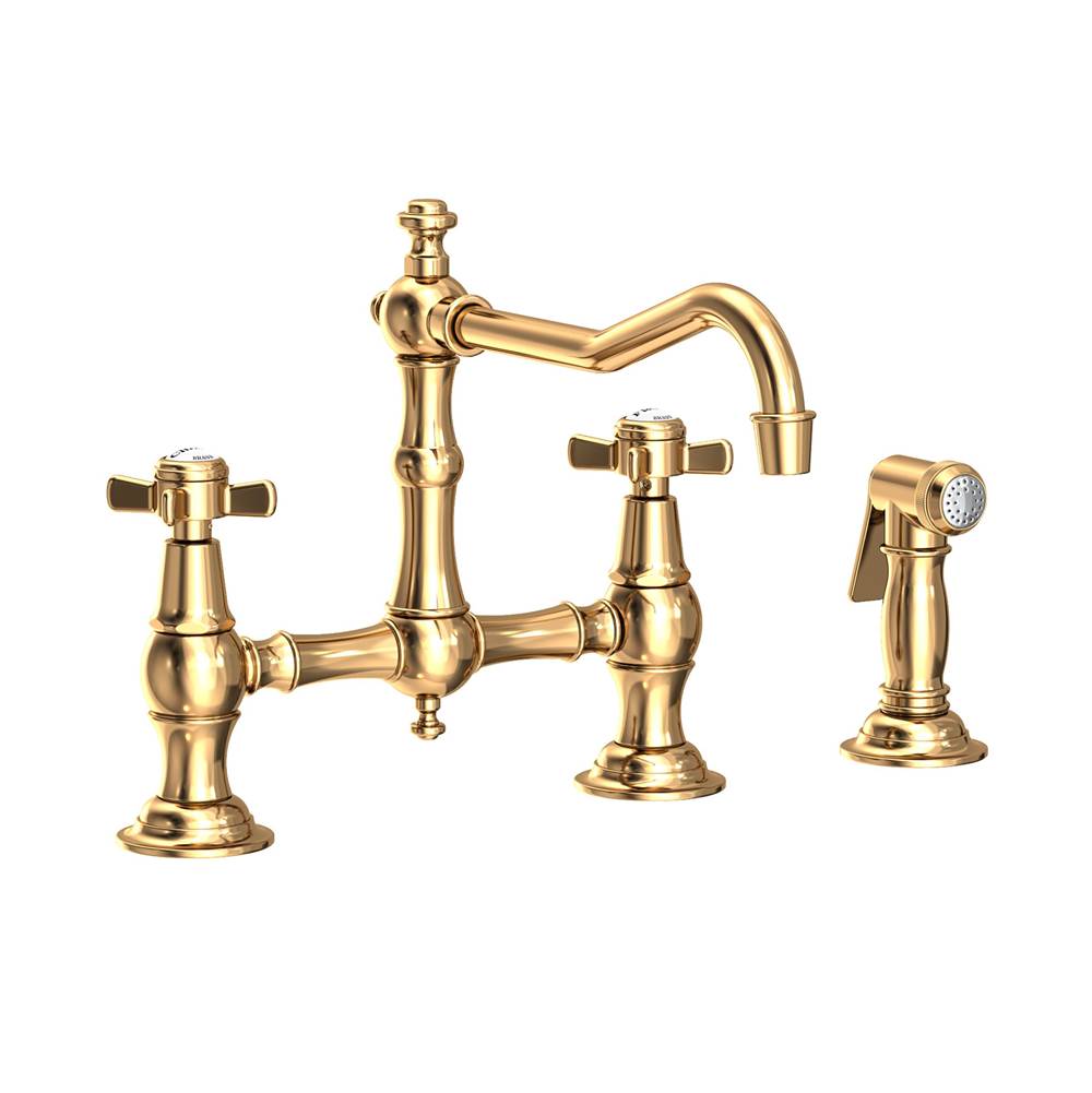 Newport Brass Bridge Kitchen Faucets item 945-1/03N