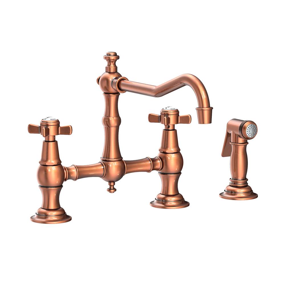 Newport Brass Bridge Kitchen Faucets item 945-1/08A