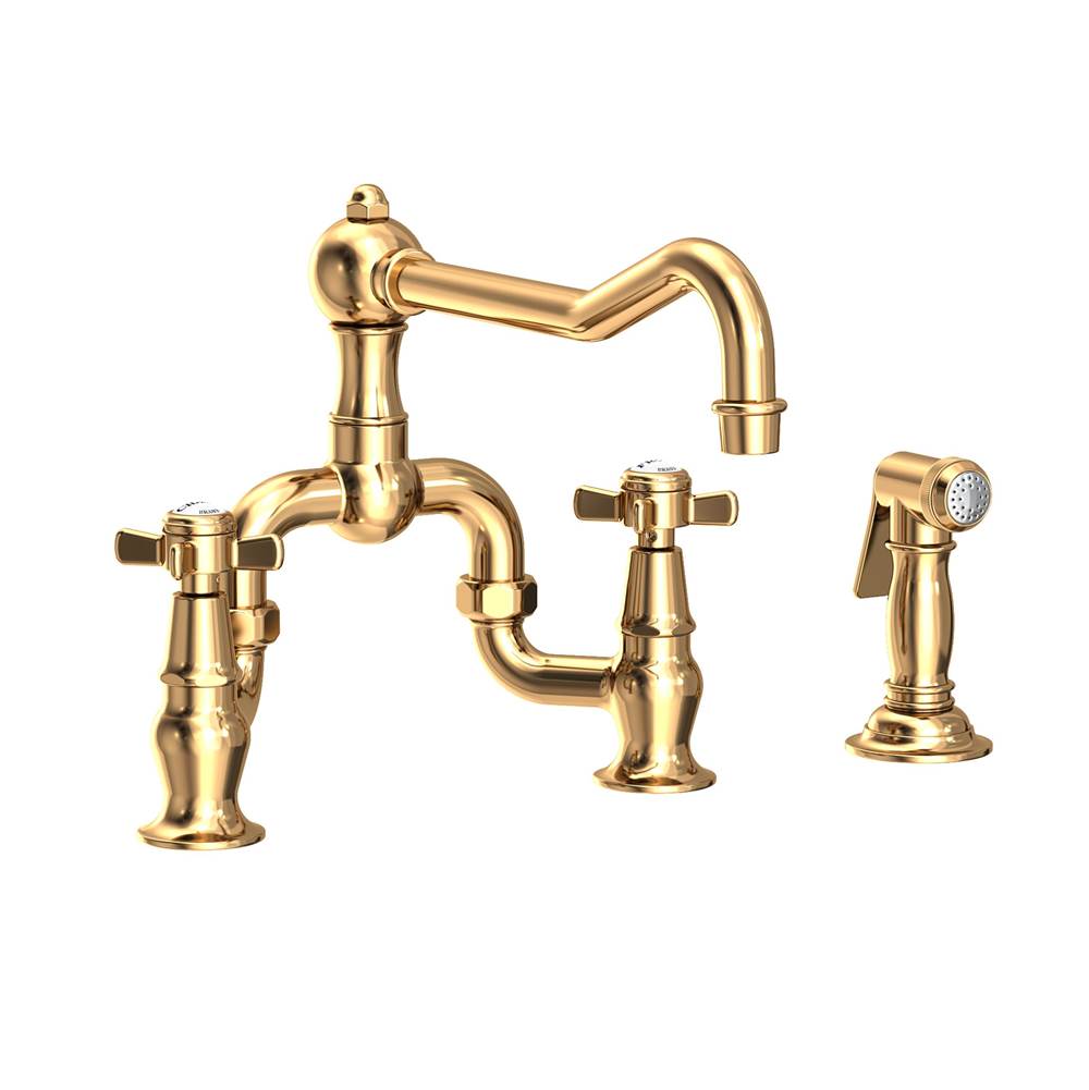 Newport Brass Bridge Kitchen Faucets item 9451-1/03N