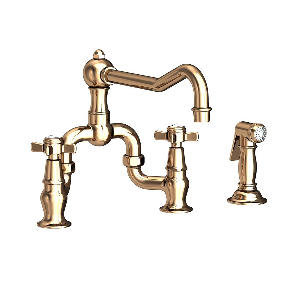 Newport Brass Bridge Kitchen Faucets item 9451-1/24A