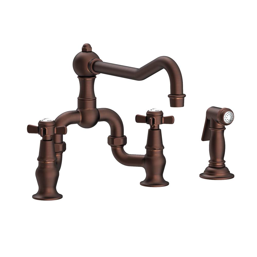 Newport Brass Bridge Kitchen Faucets item 9451-1/ORB