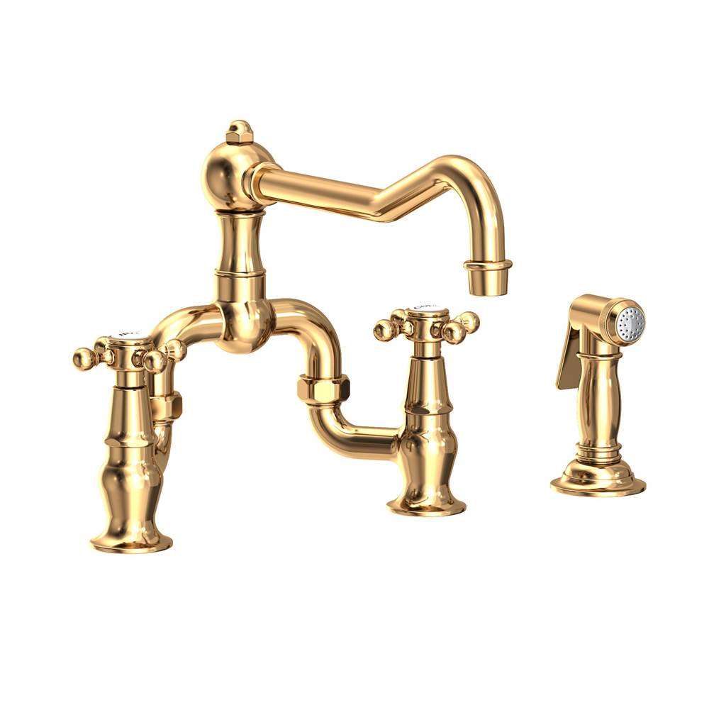 Newport Brass Bridge Kitchen Faucets item 9452-1/03N