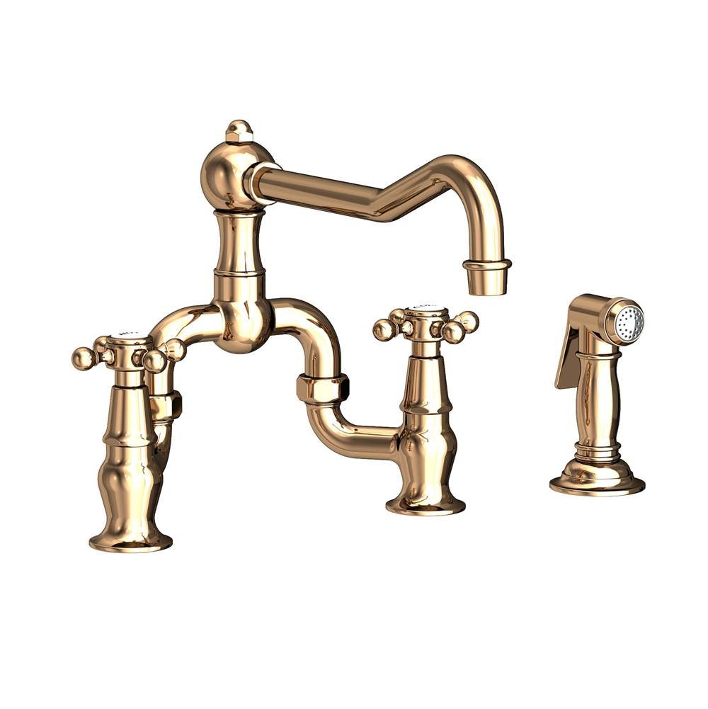 Newport Brass Bridge Kitchen Faucets item 9452-1/24A