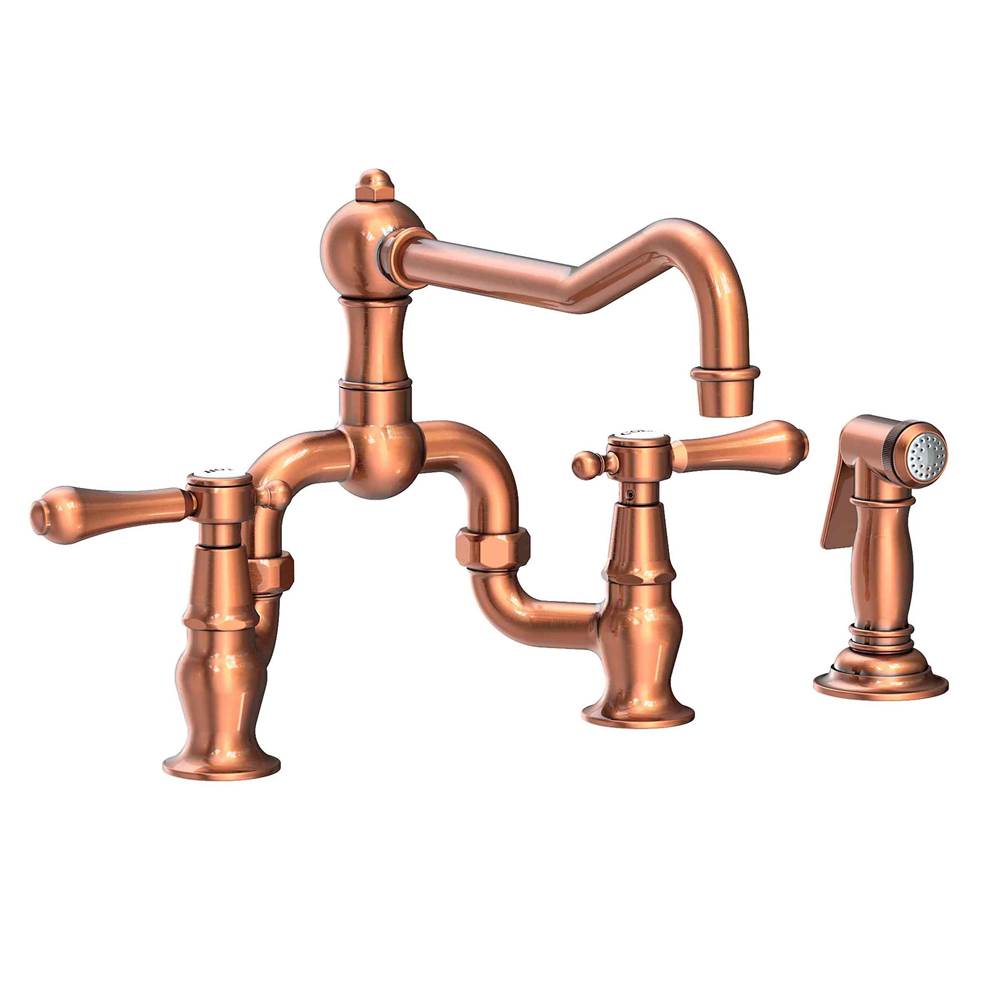 Newport Brass Bridge Kitchen Faucets item 9453-1/08A