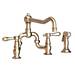 Newport Brass - 9453-1/24A - Bridge Kitchen Faucets
