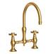 Newport Brass - 9455/10 - Bridge Kitchen Faucets