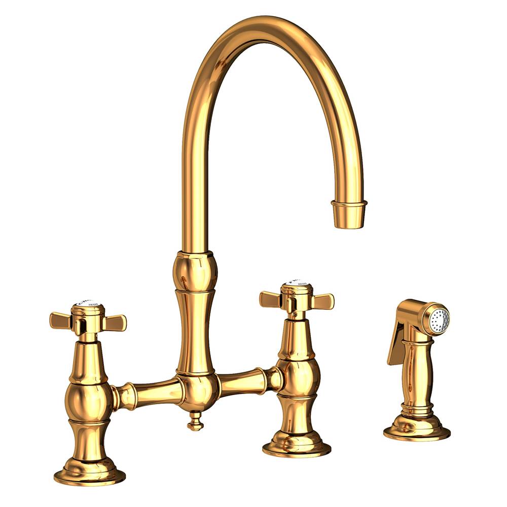 Newport Brass Bridge Kitchen Faucets item 9456/24