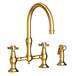 Newport Brass - 9456/24 - Bridge Kitchen Faucets