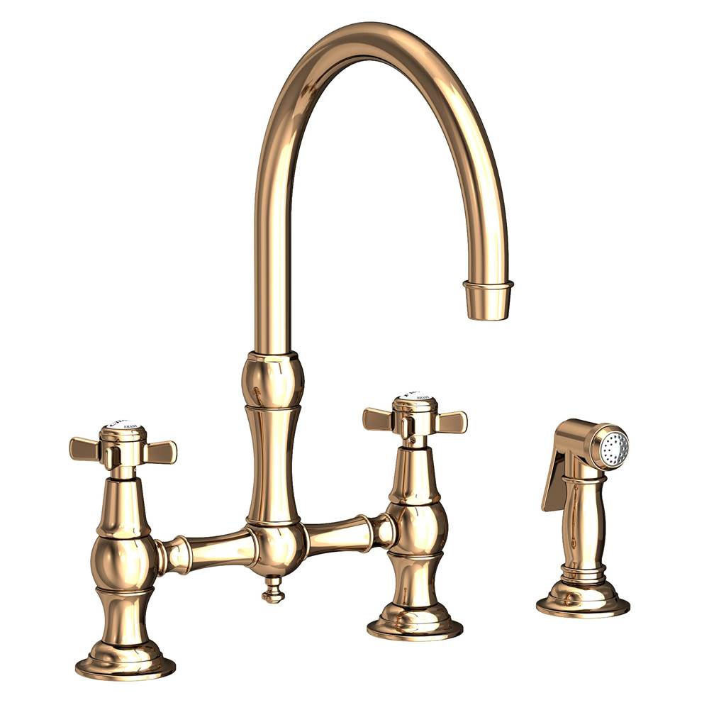Newport Brass Bridge Kitchen Faucets item 9456/24A