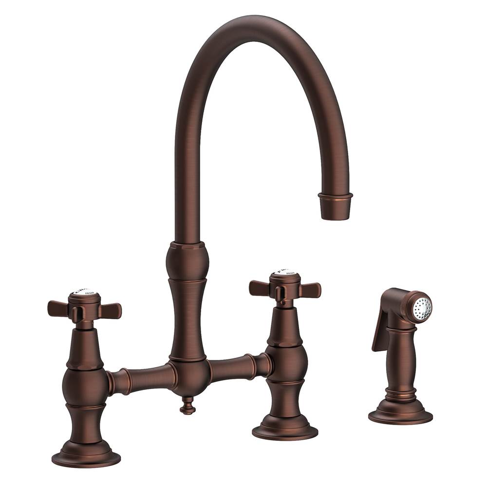 Newport Brass Bridge Kitchen Faucets item 9456/ORB