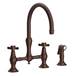 Newport Brass - 9456/ORB - Bridge Kitchen Faucets