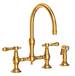Newport Brass - 9458/034 - Bridge Kitchen Faucets