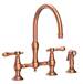 Newport Brass - 9458/08A - Bridge Kitchen Faucets