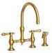 Newport Brass - 9458/10 - Bridge Kitchen Faucets