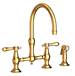 Newport Brass - 9458/24 - Bridge Kitchen Faucets