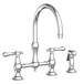 Newport Brass - 9458/56 - Bridge Kitchen Faucets