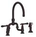 Newport Brass - 9459/VB - Bridge Kitchen Faucets