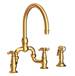 Newport Brass - 9460/24S - Bridge Kitchen Faucets