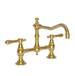 Newport Brass - 9461/24S - Bridge Kitchen Faucets