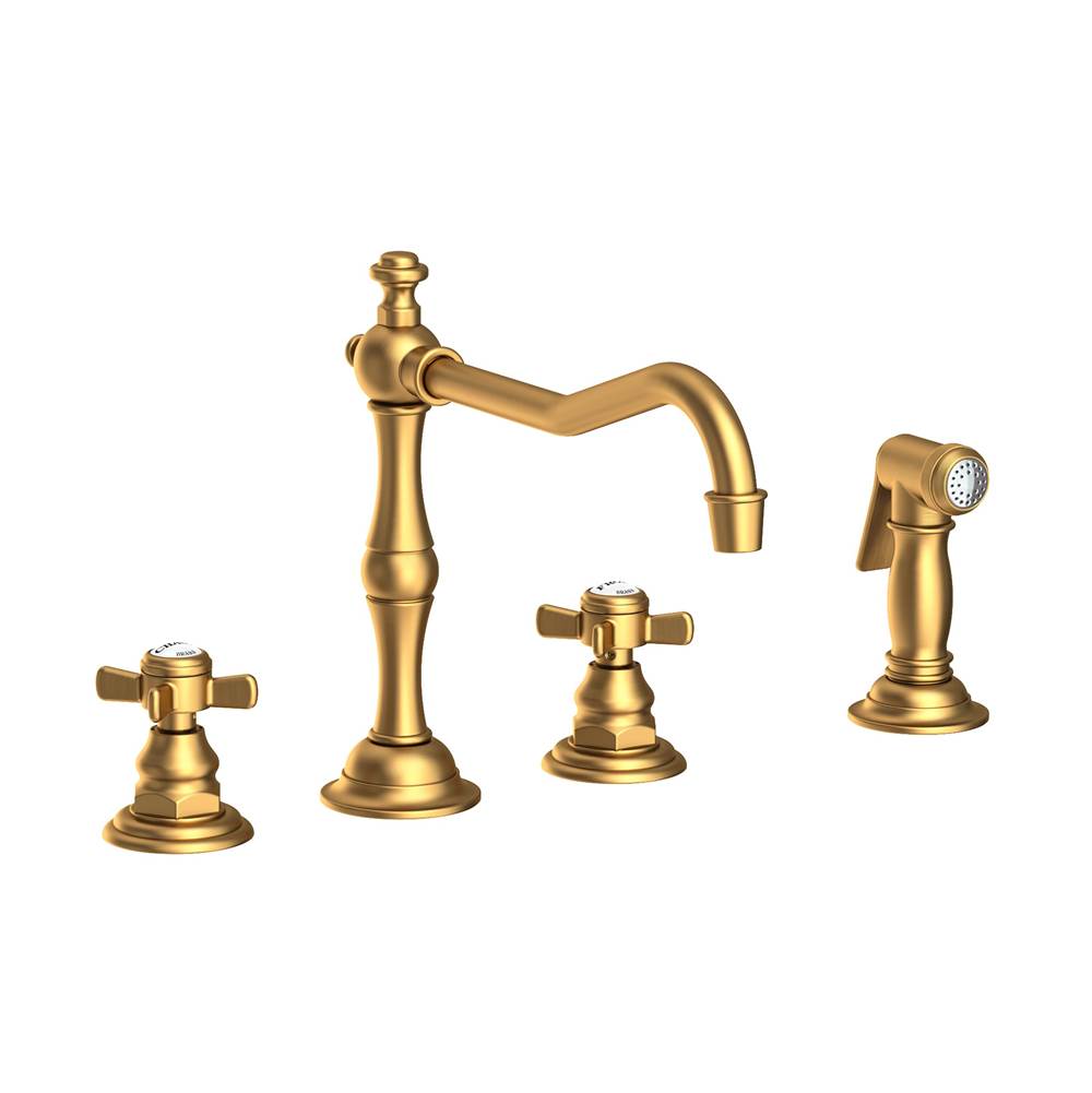 Newport Brass Deck Mount Kitchen Faucets item 946/10