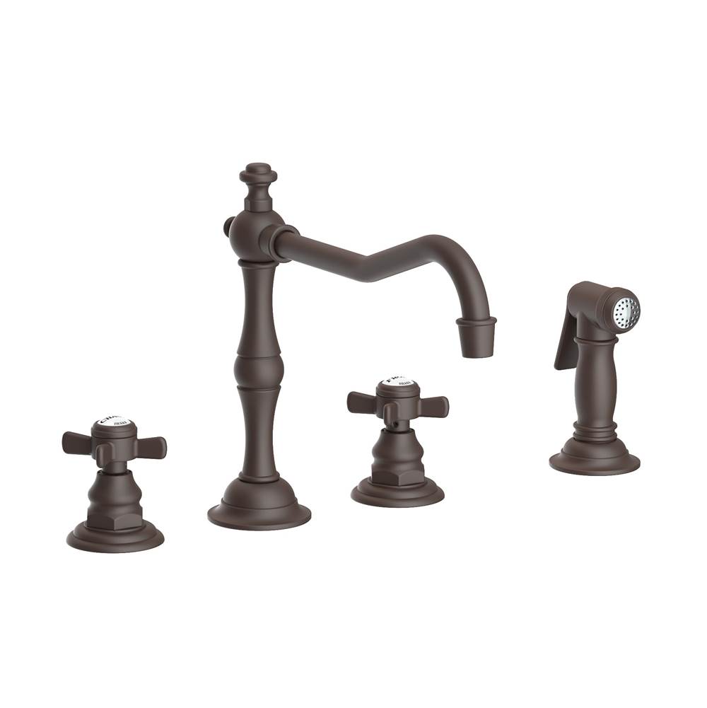 Newport Brass Deck Mount Kitchen Faucets item 946/10B