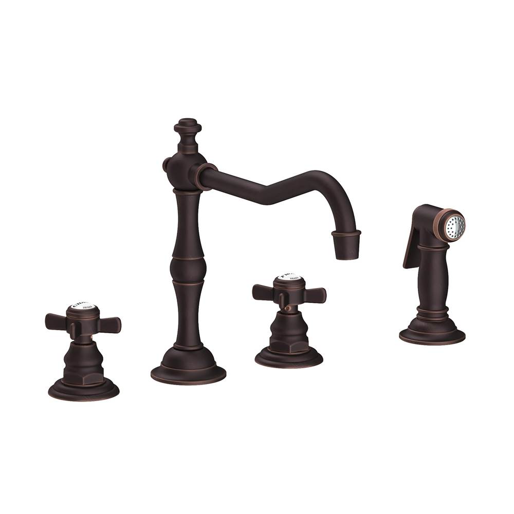 Newport Brass Deck Mount Kitchen Faucets item 946/VB