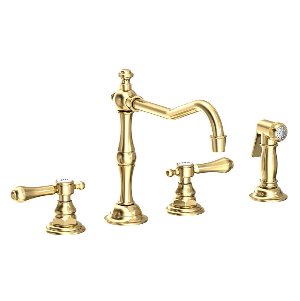Newport Brass Deck Mount Kitchen Faucets item 973/01