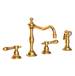 Newport Brass - 973/034 - Deck Mount Kitchen Faucets