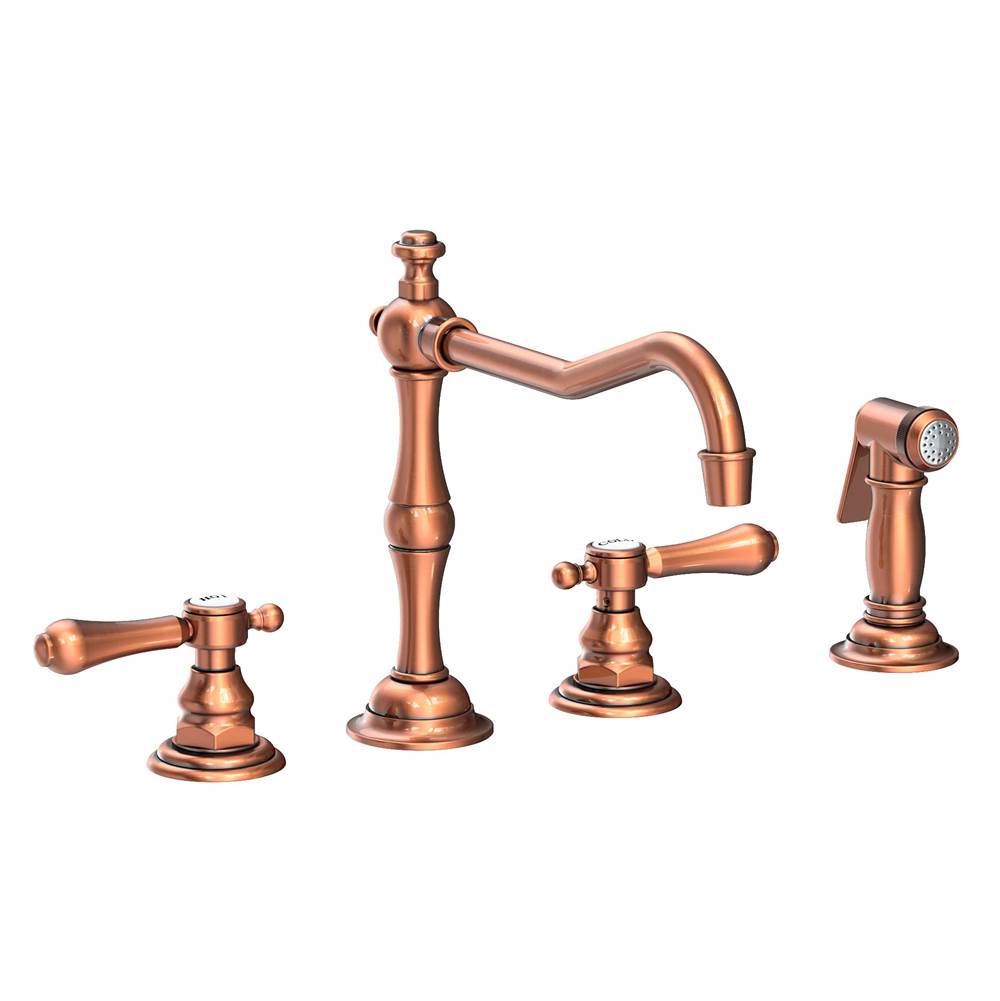 Newport Brass Deck Mount Kitchen Faucets item 973/08A