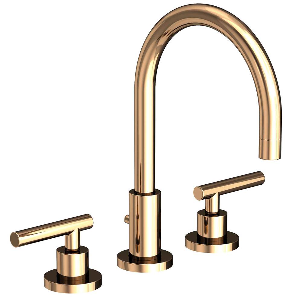 Newport Brass Widespread Bathroom Sink Faucets item 990L/24A