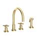 Newport Brass - 9911/01 - Deck Mount Kitchen Faucets