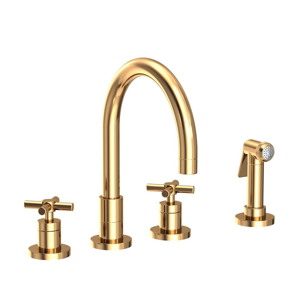 Newport Brass Deck Mount Kitchen Faucets item 9911/03N