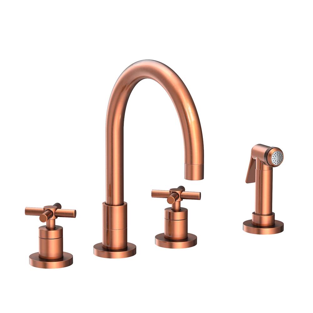 Newport Brass Deck Mount Kitchen Faucets item 9911/08A
