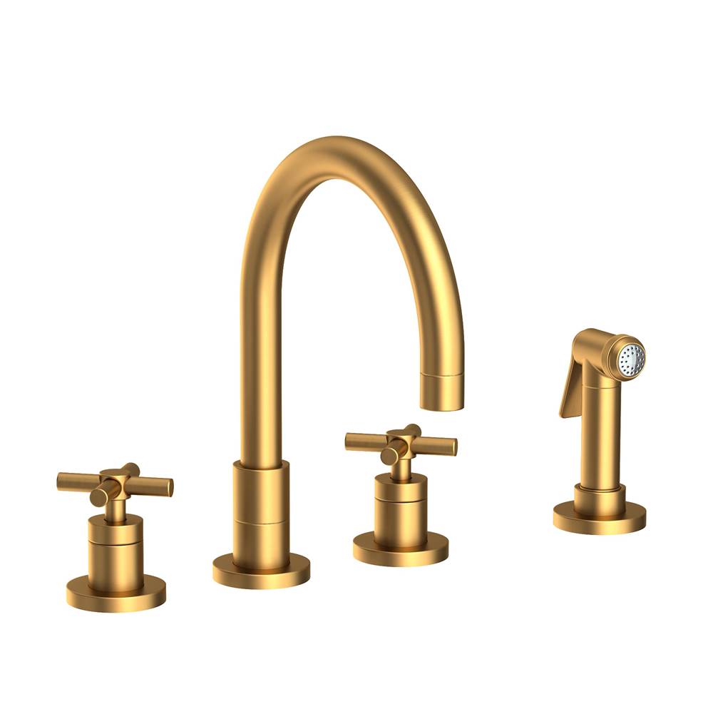 Newport Brass Deck Mount Kitchen Faucets item 9911/10