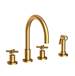 Newport Brass - 9911/10 - Deck Mount Kitchen Faucets