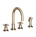 Newport Brass - 9911/24A - Deck Mount Kitchen Faucets
