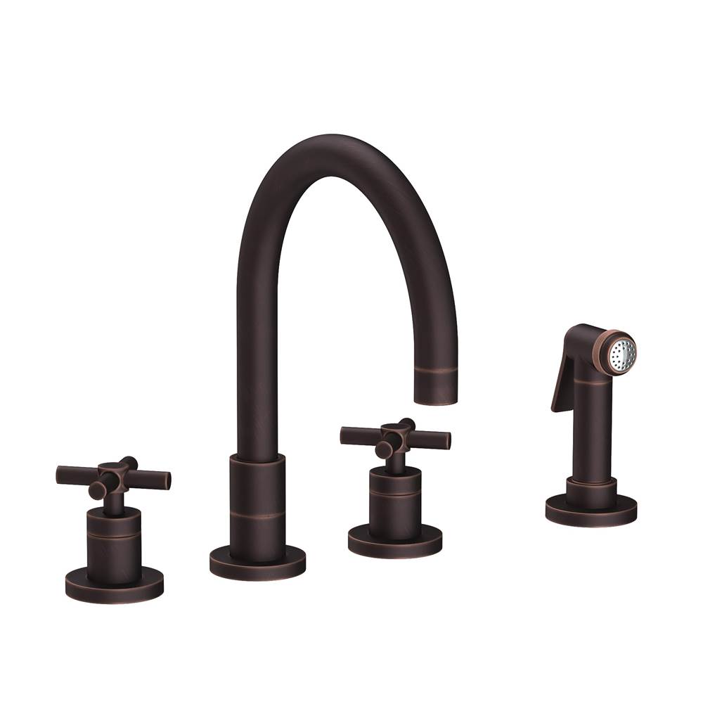 Newport Brass Deck Mount Kitchen Faucets item 9911/VB