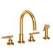 Newport Brass - 9911L/034 - Deck Mount Kitchen Faucets