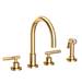 Newport Brass - 9911L/03N - Deck Mount Kitchen Faucets